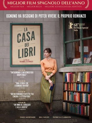 Locandina di La casa dei libri (2017)