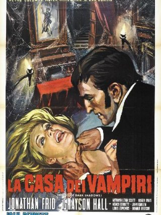 Locandina di La casa dei vampiri (1970)