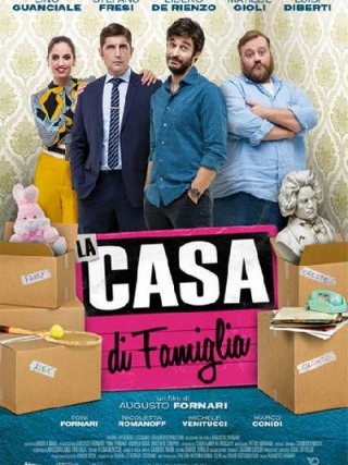 Locandina di La casa di famiglia (2017)