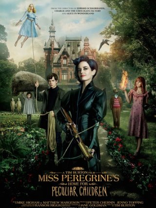 Locandina di La casa per bambini speciali di Miss Peregrine (2016)