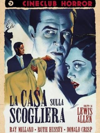 Locandina di La casa sulla scogliera (1944)