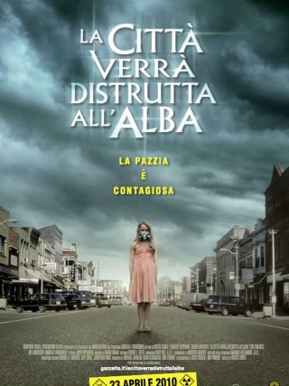 Locandina di La cittÃ verrÃ distrutta all'alba (2010)