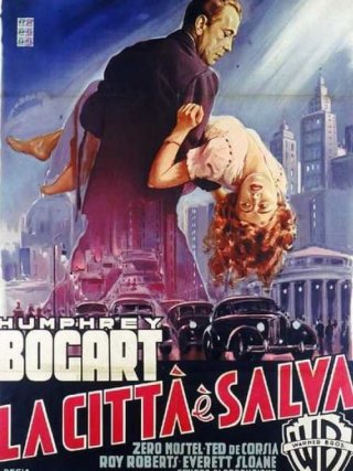 Locandina di La città è salva (1951)
