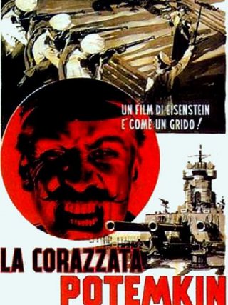 Locandina di La corazzata Potemkin (1925)