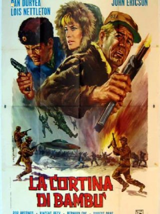 Locandina di La Cortina di Bambù (1968)