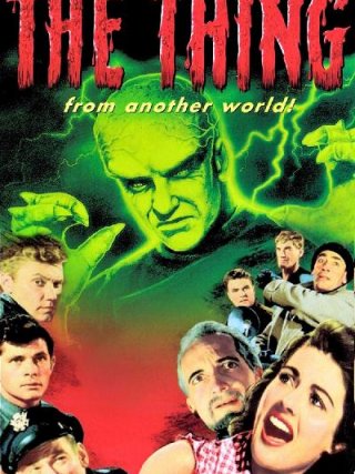 Locandina di La cosa da un altro mondo (1951)