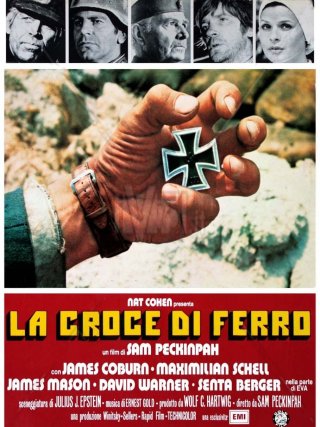 Locandina di La croce di ferro (1977)