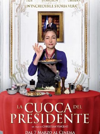 Locandina di La cuoca del presidente (2012)