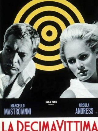 Locandina di La decima vittima (1965)