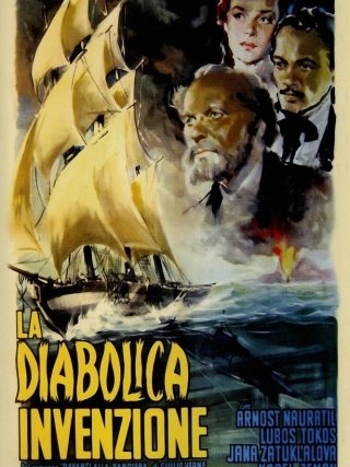 Locandina di La diabolica invenzione (1958)