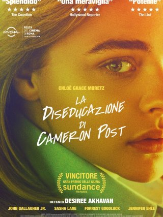 Locandina di La diseducazione di Cameron Post (2018)