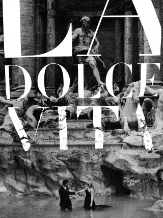Locandina di La dolce vita (1960)