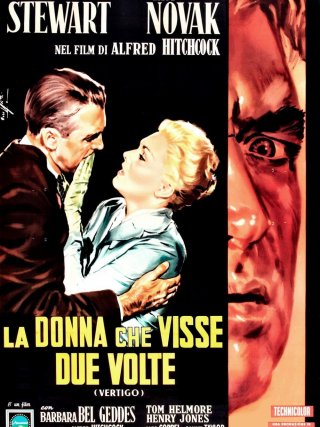 Locandina di La donna che visse due volte (1958)