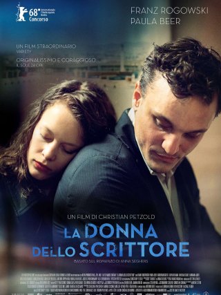 Locandina di La donna dello scrittore (2018)