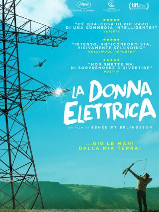 Locandina di La donna elettrica (2018)