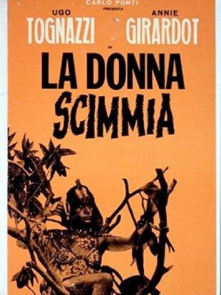 Locandina di La donna scimmia (1964)