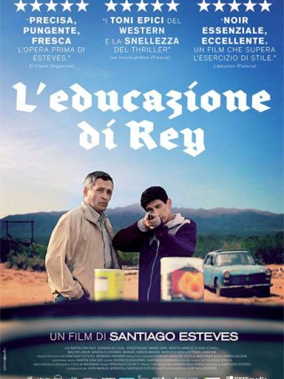 Locandina di La educacion del Rey (2019)