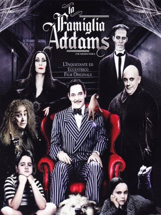 Locandina di La famiglia Addams (1991)