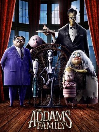 Locandina di La famiglia Addams (2019)