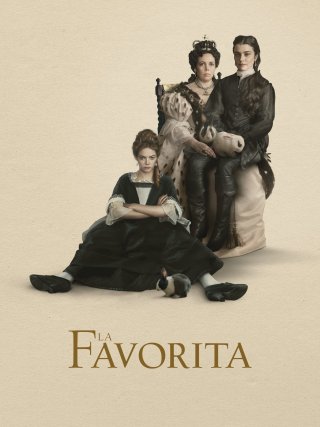 Locandina di La favorita (2018)