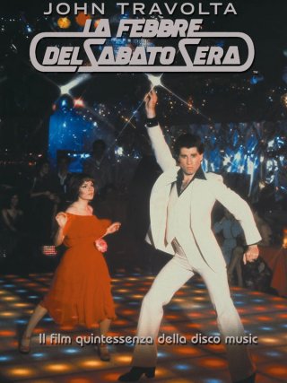 Locandina di La febbre del sabato sera (1977)