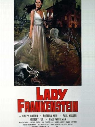 Locandina di La figlia di Frankenstein (1971)