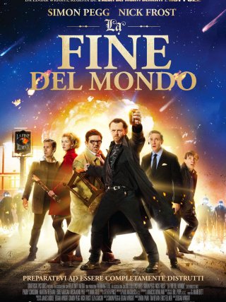 Locandina di La fine del mondo (2013)