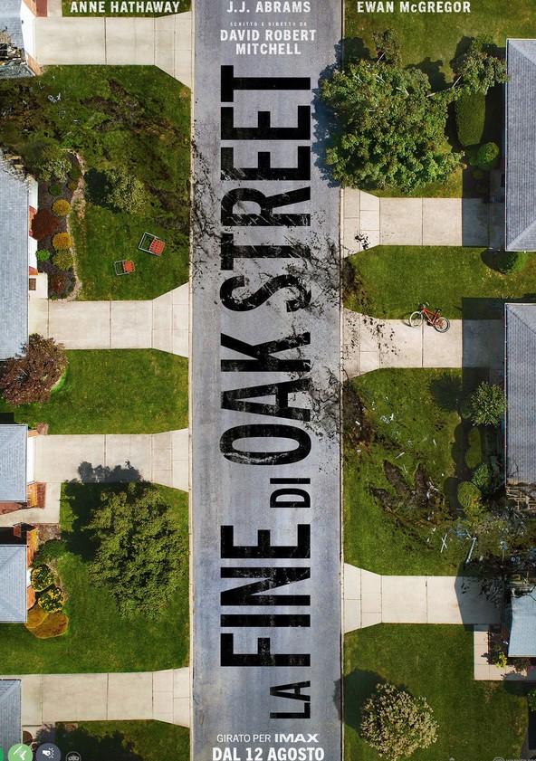 Locandina di La fine di Oak Street (2026)