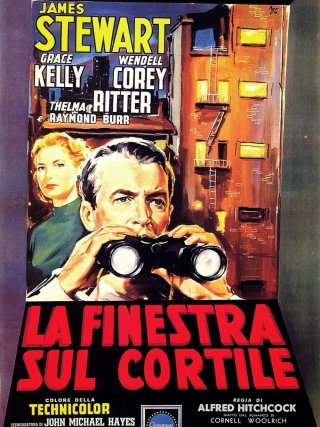 Locandina di La finestra sul cortile (1954)
