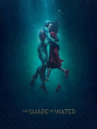 Locandina di La forma dell'acqua (2017)