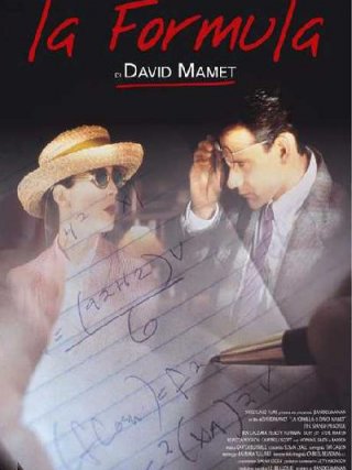 Locandina di La formula (1998)