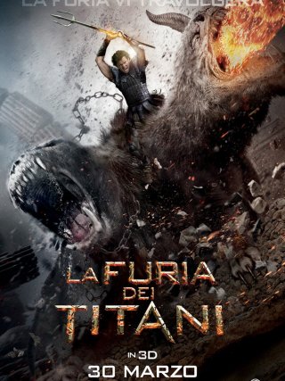 Locandina di La furia dei titani (2012)
