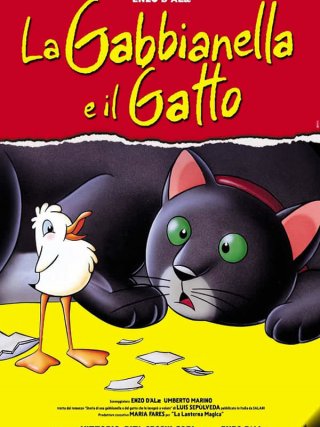 Locandina di La gabbianella e il gatto (1998)