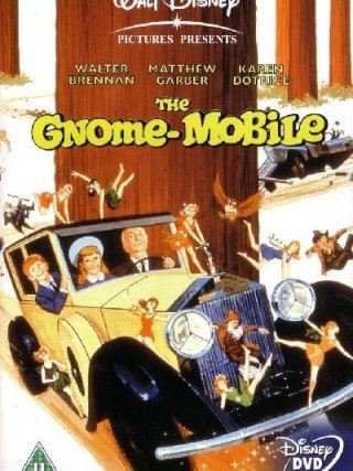 Locandina di La Gnomo Mobile (1967)