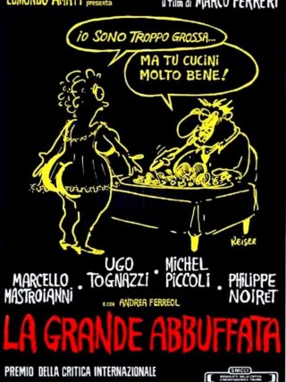 Locandina di La grande abbuffata (1973)