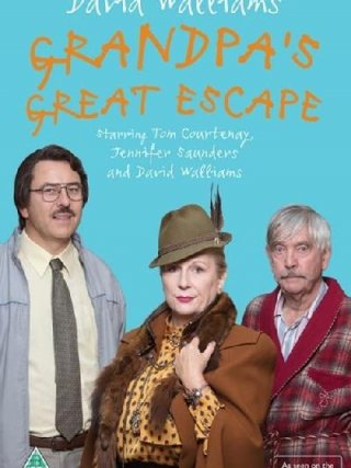 Locandina di La grande fuga del nonno (2018)