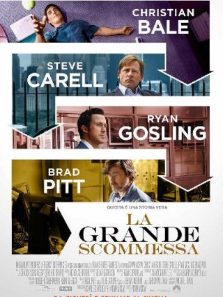 Locandina di La grande scommessa (2015)