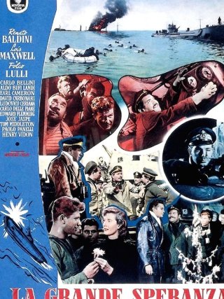 Locandina di La grande speranza (1955)