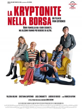 Locandina di La kryptonite nella borsa (2011)