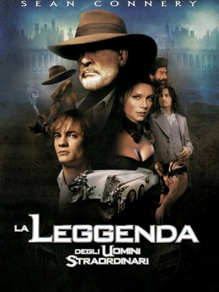 Locandina di La leggenda degli uomini straordinari (2003)