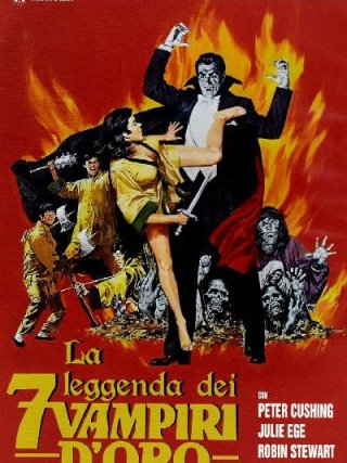 Locandina di La leggenda dei 7 vampiri d'oro (1974)