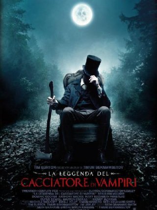 Locandina di La leggenda del cacciatore di vampiri (2012)