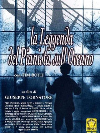 Locandina di La leggenda del pianista sull'oceano (1998)