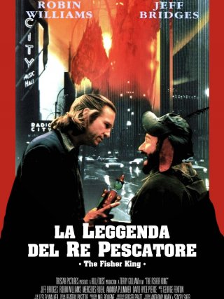 Locandina di La leggenda del re pescatore (1991)