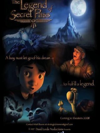 Locandina di La leggenda della montagna incantata (2010)