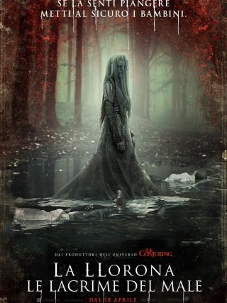 Locandina di La Llorona - Le lacrime del male (2019)