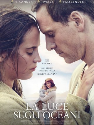 Locandina di La luce sugli oceani (2017)