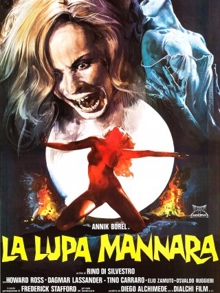 Locandina di La lupa mannara (1976)