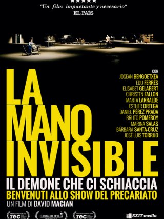 Locandina di La mano invisibile (2017)