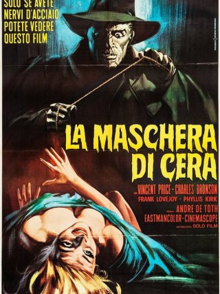 Locandina di La maschera di cera (1953)